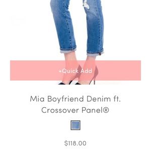 Maternity Denim
